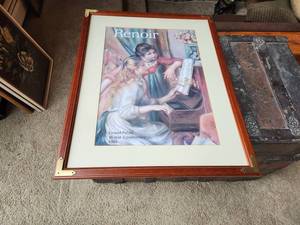 lot 72 image: Renoir 1985 Grand Palais Poster