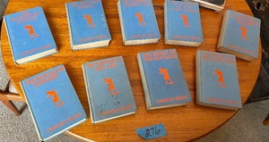 lot 276 image: Nancy Drew Vintage Book Collection