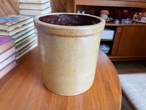 lot 3A image: Red Wing Stoneware Crock