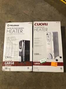 lot 7 image: Lot of Assorted Heaters Various Models and Conditions Customer Returns See Pictures