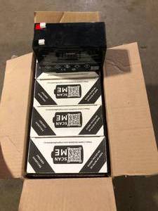 lot 26 image: Lot of MIGHTY MAX BATTERY 12V 7Ah Battery Replacement for Razor W15130412003 - 2 Pack Customer Returns See Pictures