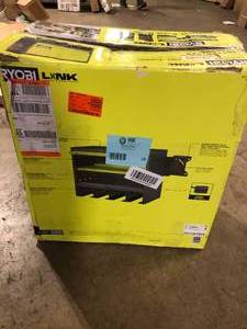 lot 29 image: RYOBI LINK Steel Lockable Tool Organizer Cabinet  Customer Returns See Pictures