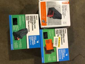lot 36 image: Lot of Assorted Snow Blower Covers Various Models and Conditions      Customer Returns See Pictures
