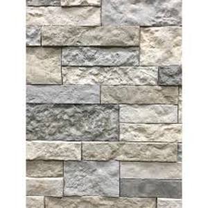 6 Boxes of AIRSTONE Spring Creek Gray Cement Standard Primary Wall Tiles    Customer Returns See Pictures