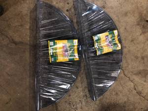 lot 11 image: Lot of Mac Court Low Profit Window Well Cover Customer Returns See Pictures