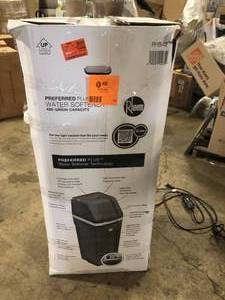 Rheem 42,000 Grain Preferred Plus Water Softener for Hard Water and Iron Reduction Customer Returns See Pictures