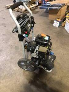 lot 24 image: Ryobi  Pressure Washer Missing Pieces    Customer Returns See Pictures