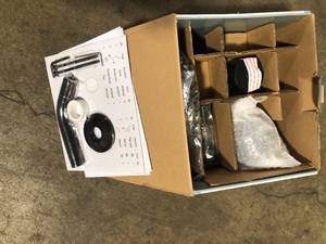 lot 25 image: Glacier Bay Builders Single Handle 1-Spray Tub and Shower Faucet 1.8 GPM in Bronze (Valve Included)   Customer Returns See Pictures