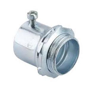 lot 36 image: Halex 1 in. Standard Fitting Electrical Metallic Tube Set-Screw Connectors (15-Pack)   Customer Returns See Pictures