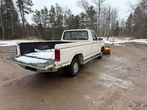 1986 Ford F-150 Plow Truck