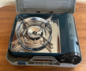 lot 104 image: New Eureka SPRK Camp Stove