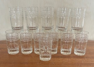 lot 110 image: Twelve Juice Glasses