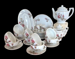 lot 105 image: Vintage Miniature Japanese Tea Set