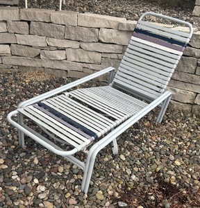 lot 111 image: Patio Lounger