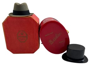lot 37 image: Miniature Wormser Hat  & Miniature Borsalino Hat