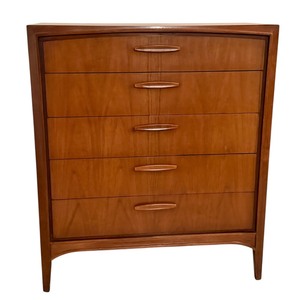 lot 13A image: Mid Century Modern Chest of Drawers  Mid Century Modern Dresser