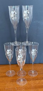 lot 77 image: Perrier Jouet Stemware