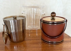 lot 88 image: Trio of Nice Ice Buckets