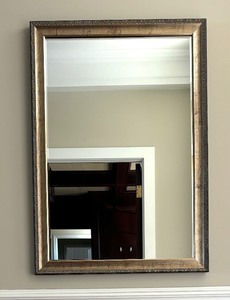 lot 93 image: Decorative Mirror