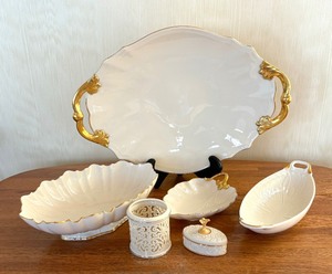 lot 94 image: Platter Serving Dishes, Trinket Dish and More by Lenox
