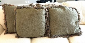lot 99 image: Four Pretty Accent Pillows