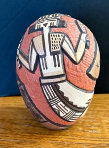 lot 125 image: Signed Navajo Seed Planter by Carla Nampeyo