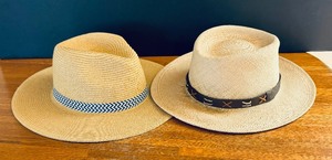 lot 128 image: Two Stylish Hats by Dezert Lidz and Goodfellow