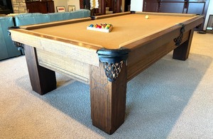 lot 11 image: Custom Peters Billiards Pool Table