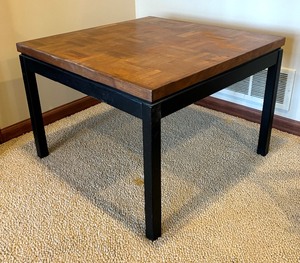 lot 147 image: Vintage Accent Table