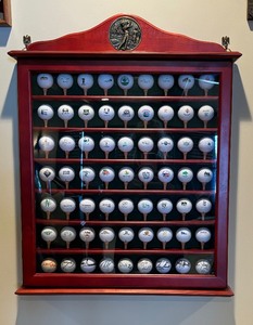 lot 153 image: Golfball Collection including Minneapolis Golf Club, Sawmill Golf Club, Ruttgers Bay Lake Lodge and More