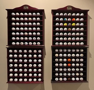 lot 94D image: Golfballs Galore