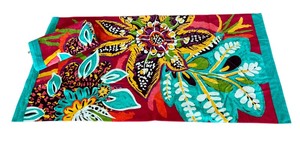 lot 185 image: Two Vera Bradley Beach Towels, NWT