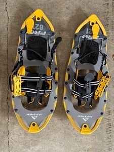 lot 177 image: Pair of AlpTrek 821 Snow Shoes