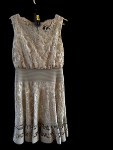 lot 165 image: Tadashi Shoji Dress