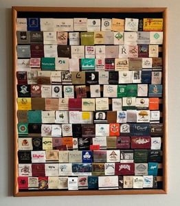 lot 197 image: Marvelous Matchbook Collection