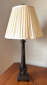 lot 198 image: Elegant Table Lamp
