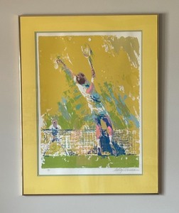 lot 202 image: Deuce Signed Limited Edition Print by Leroy Neiman