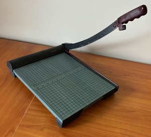 lot 203 image: Premier Paper Cutter