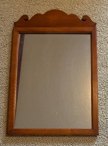 lot 214 image: Vintage Wall Mirror