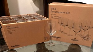 lot 230 image: World Market Stemware