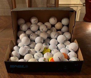 lot 235 image: Golf Balls by Callaway, Titleist, Ping and More