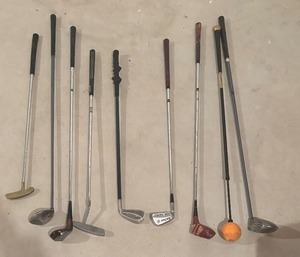 lot 241 image: Golf Clubs by Ping, Sam Snead, Callaway, Wilson and More