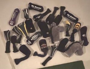 lot 262 image: Golf Club Covers by Callaway, Big Bertha, Cobra and More