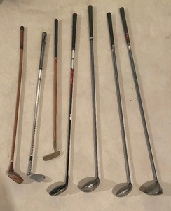 lot 264 image: Assorted Golf Clubs by Eldgemont, Powerbilt, Callaway and More