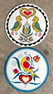 lot 269 image: Vintage Wall Decor by Zook
