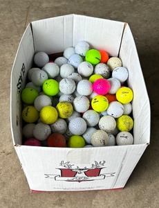 lot 275 image: Golf Balls Galore