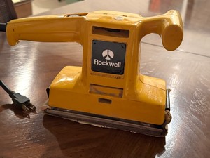 lot 59C image: Rockwell Finishing Sander