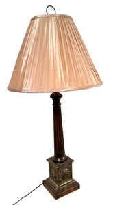 lot 42C image: Vintage Table Lamp