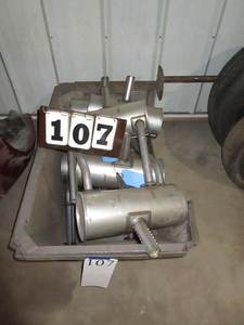 lot 107 image: Kohler Exhaust - Mufflers