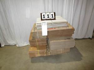 lot 111 image: Assortment of New Boxes